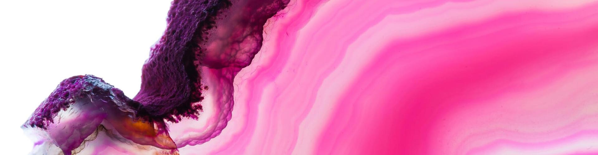 Pink agate