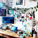 My desk