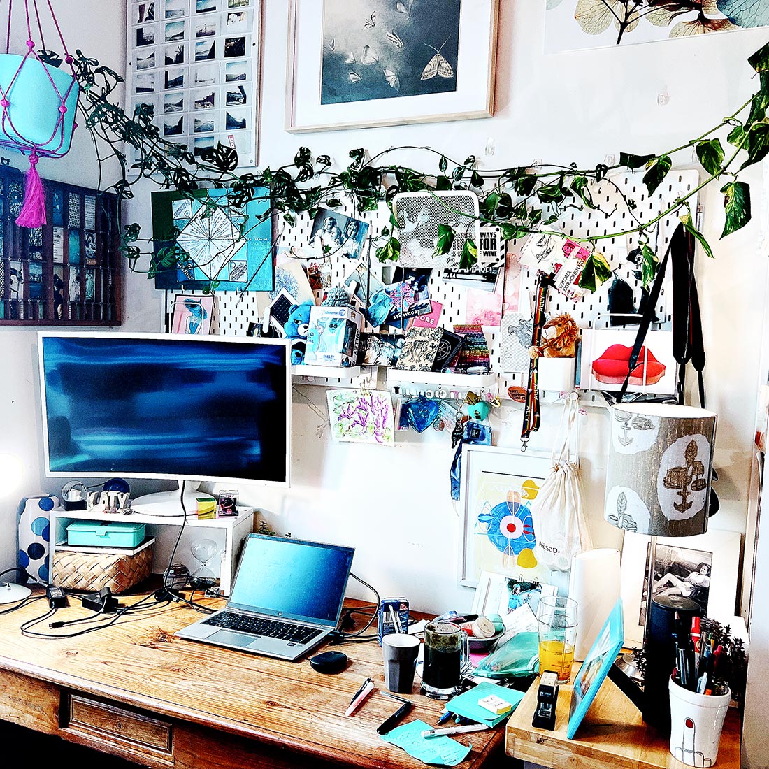 My desk