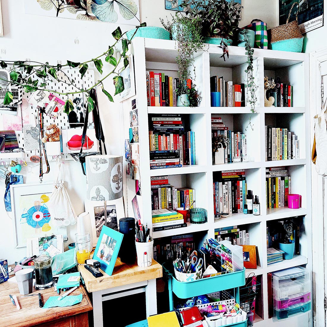 My bookcase