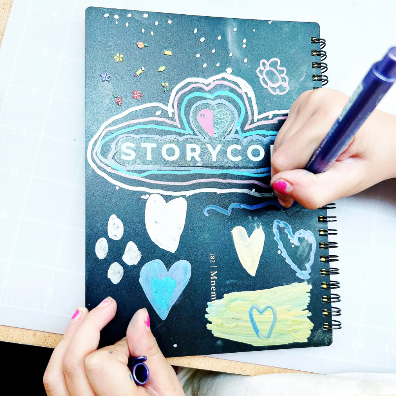 Doodling my logo