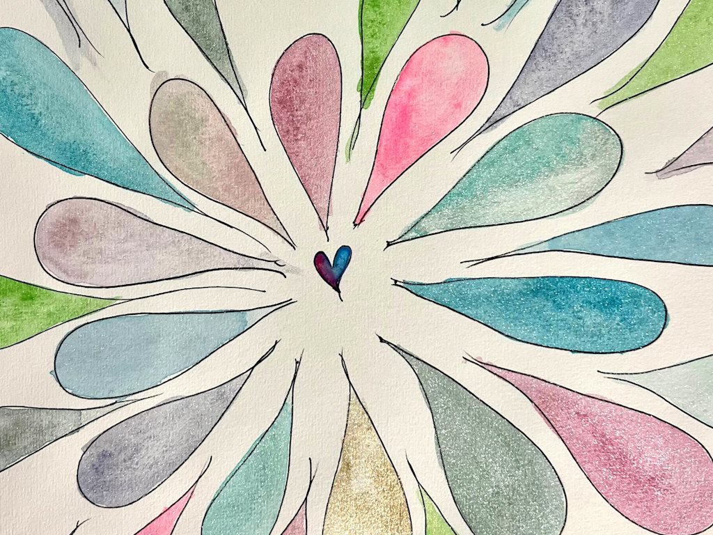 Blank petals